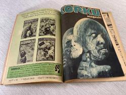 KORKU MAGAZİN CİLT 19