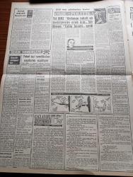 Vatan Gazetesi - 24 Nisan 1962 - İsmet İnönü Ragıp Gümüşpala İle İhtilaf Halindeyiz Dedi - Adalet Partisi Grubu Toplanıyor Gündemde Koalisyon Ve Af Var - Genelkurmay Başkanı Cevdet Sunay Siyasi Afla Ordunun İlgisi Yok Dedi - 23 Nisan Yurtta Heyecanla Kutlandı - Cemal Gürsel 23 Nisan Ve Af - Ekmek Fiyatı İçin Komisyon Kurulacak - Bugün De Bir Ulusal And'a Muhtacız Yazan Behçet Kemal Çağlar Köşe Yazısı - Tekel İşçi Sendikaları Sayılarını Azaltıyor - Çağlayanlı Vadi Yazan Mustafa Necati Sepetçioğlu Yazı Dizisi - 1747'den Günümüze Kadar Ordu Ve Politika Yazan Nizamettin Nazif Tepedenlioğlu Yazı Dizisi - Chapman Raporu Yazan İrving Wallas Yazı Dizisi - Suphi Kaner - Amerika'da Aya Gidecek Füze Hazır - Bir Genç Kızın Aşkı Çizgi Roman - Ernest Hemingway Kardeşimdi Yazan Leicester Hemingway Yazı Dizisi - Üç Perdelik Cinayet Yazan Agatha Christie Yazı Dizisi - Sanat Dünyası - İstanbul Futbol Kulüpleri Kati Kararlarını Verdiler Tekrar Mahalli Lig'e Dönülecek - Lefter Küçükandonyadis - Naci Erdem