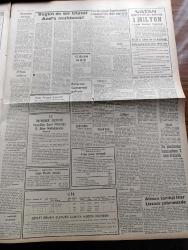 Vatan Gazetesi - 24 Nisan 1962 - İsmet İnönü Ragıp Gümüşpala İle İhtilaf Halindeyiz Dedi - Adalet Partisi Grubu Toplanıyor Gündemde Koalisyon Ve Af Var - Genelkurmay Başkanı Cevdet Sunay Siyasi Afla Ordunun İlgisi Yok Dedi - 23 Nisan Yurtta Heyecanla Kutlandı - Cemal Gürsel 23 Nisan Ve Af - Ekmek Fiyatı İçin Komisyon Kurulacak - Bugün De Bir Ulusal And'a Muhtacız Yazan Behçet Kemal Çağlar Köşe Yazısı - Tekel İşçi Sendikaları Sayılarını Azaltıyor - Çağlayanlı Vadi Yazan Mustafa Necati Sepetçioğlu Yazı Dizisi - 1747'den Günümüze Kadar Ordu Ve Politika Yazan Nizamettin Nazif Tepedenlioğlu Yazı Dizisi - Chapman Raporu Yazan İrving Wallas Yazı Dizisi - Suphi Kaner - Amerika'da Aya Gidecek Füze Hazır - Bir Genç Kızın Aşkı Çizgi Roman - Ernest Hemingway Kardeşimdi Yazan Leicester Hemingway Yazı Dizisi - Üç Perdelik Cinayet Yazan Agatha Christie Yazı Dizisi - Sanat Dünyası - İstanbul Futbol Kulüpleri Kati Kararlarını Verdiler Tekrar Mahalli Lig'e Dönülecek - Lefter Küçükandonyadis - Naci Erdem