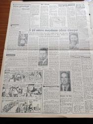 Vatan Gazetesi - 16 Mart 1961 - Ekrem Alican Seçim Tarihi İçin Teklifini Dün Açıkladı 27 Ekim - Adnan Menderes Beraat Talebinde Bulundu - Avukat Burhan Apaydın Dün Tahliye Edildi - Talat Paşa Anıldı - Rektörler Dün Fahri Özdilek'le Görüştü - Kerkük Olayında 3 Türk Öldürüldü - Meclis Bahçesinde Patlatılan Dinamit Olayı İnceleniyor - Aziz Nesin'in Romanı Kağnı Gölgesindeki İt Yazı Dizisi - 16 Mart Şehitleri Bugün Törenle Anılacak - Muhtaç Asker Ailelerine Yardım - Salazar 20. Asırda Derebeylik Sürmek İstiyor - Emil Galip Sandalcı Köşe Yazısı - Hoş Memo Karikatür - Oktay Akbal Köşe Yazısı - Bütün Amerikan Kuvvetlerine Alarm Verildi - Şehir Tiyatrosunda Tarla Kuşu İsimli Piyesin Temsili Ekim Başlandı - Fikir Ve Sanat - Taş Devri Çizen Mıstık - Stiv Roper Çizen Saundes Ve Overgard - Tonton Agah Çizgi Roman Sade Yalçın - Dünya Rekoru Kıran A. Harry Geliyor - Meşhur Kelle İbrahim Eğlenmek İstiyor - Galatasaray Beşiktaş Maçı Bilet Fiyatları - Adnan Menderes Beraat Talebinde Bulundu