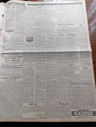 Vatan Gazetesi - 16 Mart 1961 - Ekrem Alican Seçim Tarihi İçin Teklifini Dün Açıkladı 27 Ekim - Adnan Menderes Beraat Talebinde Bulundu - Avukat Burhan Apaydın Dün Tahliye Edildi - Talat Paşa Anıldı - Rektörler Dün Fahri Özdilek'le Görüştü - Kerkük Olayında 3 Türk Öldürüldü - Meclis Bahçesinde Patlatılan Dinamit Olayı İnceleniyor - Aziz Nesin'in Romanı Kağnı Gölgesindeki İt Yazı Dizisi - 16 Mart Şehitleri Bugün Törenle Anılacak - Muhtaç Asker Ailelerine Yardım - Salazar 20. Asırda Derebeylik Sürmek İstiyor - Emil Galip Sandalcı Köşe Yazısı - Hoş Memo Karikatür - Oktay Akbal Köşe Yazısı - Bütün Amerikan Kuvvetlerine Alarm Verildi - Şehir Tiyatrosunda Tarla Kuşu İsimli Piyesin Temsili Ekim Başlandı - Fikir Ve Sanat - Taş Devri Çizen Mıstık - Stiv Roper Çizen Saundes Ve Overgard - Tonton Agah Çizgi Roman Sade Yalçın - Dünya Rekoru Kıran A. Harry Geliyor - Meşhur Kelle İbrahim Eğlenmek İstiyor - Galatasaray Beşiktaş Maçı Bilet Fiyatları - Adnan Menderes Beraat Talebinde Bulundu