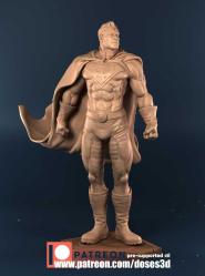 Superman kahverengi - 25 cm