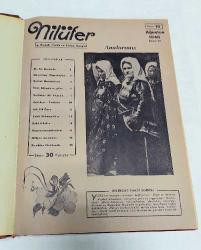 NİLÜFER İş, Sanat, Tarih ve Yolcu Dergisi, 1946 - 1950, Sayı: 16, 18, 19, 23, 30, 31, 32/33, 34, 38, 40, 41, 42, 44, 45, 47, 57, 59, 63, 64 [20 SAYI TEK CİLTTE]