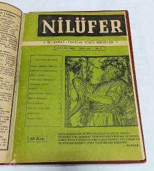 NİLÜFER İş, Sanat, Tarih ve Yolcu Dergisi, 1946 - 1950, Sayı: 16, 18, 19, 23, 30, 31, 32/33, 34, 38, 40, 41, 42, 44, 45, 47, 57, 59, 63, 64 [20 SAYI TEK CİLTTE]