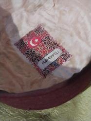 FES, Osmanlı Dönemi Fes, ADRİANOPLE ETİKETİ  FOTOKOPİ, ORİJİNAL DÖNEM FES, KONDÜSYONU ÇOK İYİ BİR ÜRÜN.. 11 x 14,5 cm.