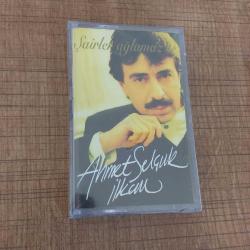 AHMET SELÇUK İLKAN ŞAİRLER AĞLAMAZ Kaset Sıfır .B