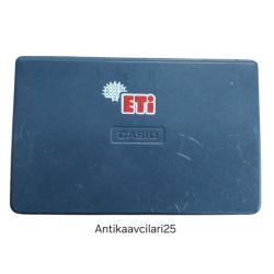 ETİ CASIO HESAP MAKİNASI PROMOSYON KOLEKSİYONLUK