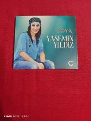 YASEMİN YILDIZ LOYA CD AMBALAJINDA