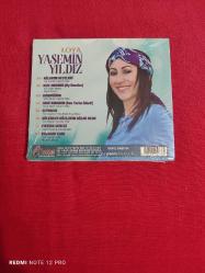 YASEMİN YILDIZ LOYA CD AMBALAJINDA