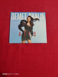 DEMET AKALIN ATEŞ CD AMBALAJINDA