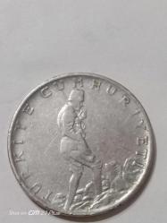 TÜRKİYE CUMHURİYETİ 2 1/2 LİRA 1960 ÇÇT