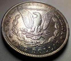 Efemera - ABD 1886 YILI GÜMÜŞ 1 DOLAR ÇA/ÇİL.  *NADİR* - kitantik - kitaLog