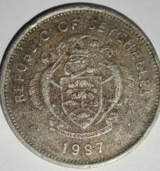 SEYŞELLER 1997 1 RUPİ