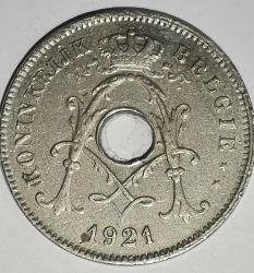 BELÇİKA 1921 10 CENTIM