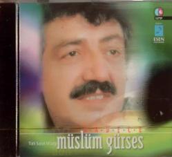 müslüm gürses-cd-sadece ilk basım türk sanat müziği-nadir cd-AMBALAJINDA CD