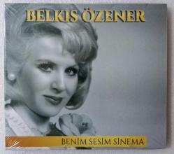 BELKIS ÖZENER / Benim sesim sinema ~ [ DİGİPAK EDİSYON - CD ]