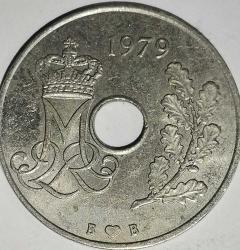 DANİMARKA 1979 25 ÖRE