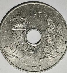 DANİMARKA 1979   25 ÖRE