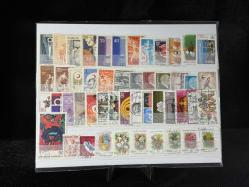 TC Yerli ve Yabancı karışık Pul Lotu Damgalı Damgasız Lot 1255