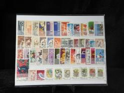 TC Yerli ve Yabancı karışık Pul Lotu Damgalı Damgasız Lot 1256