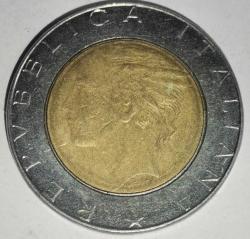 İTALYA 1991 500 LIRE