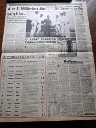 Vatan Gazetesi - 22 Mart 1961 - Cemal Gürsel Salim Başol Ve Altay Ömer Egesel İle Dün Görüştü - Devlet Bakanı Fahri Özdilek Seçim Ekime Kadar Yapılacak Dedi - Anayasa Tasarısı Gündeme Alındı - Müşterek Pazara Alınmamız 10 Nisan Günü Görüşülecek - Cemal Madanoğlu Ege'de Dolaşıyor - Adalet Partisi Tahkikatı İlerliyor - İsmail Rüştü Aksal Köşe Yazısı - Aziz Nesin'in Romanı Kağnı Gölgesindeki İt Yazı Dizisi - Edebiyat Ansiklopedisi Yazan Agah Sırrı Levend - İngiliz Şairi Stephen Spender Konferans Verdi - Nükleer Denemeler Durdurma Konferansına Katılan Bütün Delegeler Sonuçtan Ümitli - Başkan Kennedy Yeni Bir Yardım Planı Hazırladı - Oktay Akbal Köşe Yazısı - Brigitte Bardot Erkekler Hakkında Neler Düşünüyor - Taş Devri Çizen Mıstık - Stiv Roper Çizen Saundes Ve Overgard - A Ve B Millilerimiz Dün Çalıştılar - Galatasaray Adana'ya Cuma Günü Gidiyor - Spor Toto'da Bu Hafta - İstanbul Teknik Üniversitesi Peşte'de Galip Geldi - İstanbul'a Bir Almanya Bremen Basket Takımı Geldi