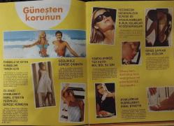 AK KADIN DERGİSİ-AK-KADIN-DERGİ-AKBANK-ARMAĞAN-SAYI:10-KAPAK-FOTOĞRAF-RÖPORTAJ-1985 YAZ MODASI-MANKEN-DENİZ GİRGİN-YUVARLAK MASADA KADIN KADINA-NÜFUS PLANLAMASI-AİLE VE ÇOCUK-OKUL TATİLİ BAŞLADI-TURIZM'85-KEKOVA-BİR DOĞA MUCİZESİ-SALİH'İN YERİ-KALE KÖYÜ-ÜNLÜ-TERZİ-LÜTFİYE ARIBAL-GÜNEŞTEN KORUNUN-SICAK AYLARDA BARZAK BOZUKLUKLUKLARI-YAZ GELDİ-FAZLA KİLOLARI ATALIM-GÜZELLİK KÖŞESİ-MEYVE VE SEBZE MASKELERİ-MAYONUZU SEÇERKEN-DENİZ KENARINDA-GECE GÜNDÜZ-BETÜL MARDİN-HALKLA İLİŞKİLER UZMANI-TOPLUMUMUZDA KADINLAR-ŞÜKRİYE IŞIK-VİTRAY USTASI-BOYUMUZ UZUYOR-TİYATRO SOHBETLERİ-NECDET MAHFİ AYRAL-ULUSLAR ARASI İSTANBUL FESTİVALİ-NEW YORK FİLARMONI ORKESTRASI-MERCE CUNNINGHAM DANS TOPLULUĞU-DOMATES-FIRINDA MANTARLI PATLICAN-ELMALI TURTA-BİR İLKBAHAR  ESİNTİSİ-AYLA ERYÜKSEL'DEN YAZ MODELLERİ-GENÇLİK YILI KONFERANSLARI-TÜRKAN PİRİNÇÇİOĞLU-RESİM SERGİSİ-GÜLSEREN MONTGOMERY-EKİN NAYIR-KİTAPLARIN DİLİ-ÇİÇEK BAHÇESİ