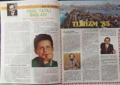 AK KADIN DERGİSİ-AK-KADIN-DERGİ-AKBANK-ARMAĞAN-SAYI:10-KAPAK-FOTOĞRAF-RÖPORTAJ-1985 YAZ MODASI-MANKEN-DENİZ GİRGİN-YUVARLAK MASADA KADIN KADINA-NÜFUS PLANLAMASI-AİLE VE ÇOCUK-OKUL TATİLİ BAŞLADI-TURIZM'85-KEKOVA-BİR DOĞA MUCİZESİ-SALİH'İN YERİ-KALE KÖYÜ-ÜNLÜ-TERZİ-LÜTFİYE ARIBAL-GÜNEŞTEN KORUNUN-SICAK AYLARDA BARZAK BOZUKLUKLUKLARI-YAZ GELDİ-FAZLA KİLOLARI ATALIM-GÜZELLİK KÖŞESİ-MEYVE VE SEBZE MASKELERİ-MAYONUZU SEÇERKEN-DENİZ KENARINDA-GECE GÜNDÜZ-BETÜL MARDİN-HALKLA İLİŞKİLER UZMANI-TOPLUMUMUZDA KADINLAR-ŞÜKRİYE IŞIK-VİTRAY USTASI-BOYUMUZ UZUYOR-TİYATRO SOHBETLERİ-NECDET MAHFİ AYRAL-ULUSLAR ARASI İSTANBUL FESTİVALİ-NEW YORK FİLARMONI ORKESTRASI-MERCE CUNNINGHAM DANS TOPLULUĞU-DOMATES-FIRINDA MANTARLI PATLICAN-ELMALI TURTA-BİR İLKBAHAR  ESİNTİSİ-AYLA ERYÜKSEL'DEN YAZ MODELLERİ-GENÇLİK YILI KONFERANSLARI-TÜRKAN PİRİNÇÇİOĞLU-RESİM SERGİSİ-GÜLSEREN MONTGOMERY-EKİN NAYIR-KİTAPLARIN DİLİ-ÇİÇEK BAHÇESİ