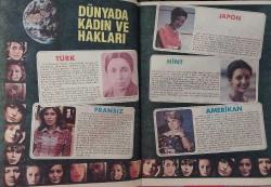 AK KADIN DERGİSİ-AK-KADIN-DERGİ-AKBANK-ARMAĞAN-SAYI:8-KAPAK-FOTOĞRAF-RÖPORTAJ-1985-YUVARLAK MASADA KADIN KADINA-KİTAPLARIN DİLİ-ÇİÇEK BAHÇESİ-KADIN HAKLARI-TÜRKİYE'DE 50.YIL-DÜNYADA KADIN VE HAKLARI-MÜFİDE-KADRİ-PORTRE-BEDİA MUVAHHIT-İCLAL ERSİN-ŞAZİYE MORAL-KEMAL TÖZEM-NAZİFE GÜRNA-LEYLA KÖSEOĞLU-TOPLUMUMUZDAN KADINLAR-4 ERKEK 4GÖRÜŞ-DÜNYADA BRANŞLARINDA İLK OLAN KADINLAR-FLORANCE NIHTINGALE-KATHE PAULUS-S.BANDARANAIKE-V.TERESCHOKOWA-NEZLEYİ KÜÇÜMSEMEYİN-ERKEK EVDE KADIN İŞTE-BAŞARILI KADIN ÜRKÜTÜR MÜ-SICACIK PULLOWERLER-ŞIK KIYAFETLER-KADIN VE SAĞLIĞI-DOĞUM OLGUSUNDA AĞRI KONTROLÜ-EV KADINLIĞI-GÜZELLİK KÖŞESİ-TİYATRO MEVSİMİ
