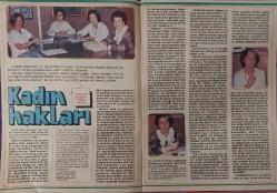 AK KADIN DERGİSİ-AK-KADIN-DERGİ-AKBANK-ARMAĞAN-SAYI:8-KAPAK-FOTOĞRAF-RÖPORTAJ-1985-YUVARLAK MASADA KADIN KADINA-KİTAPLARIN DİLİ-ÇİÇEK BAHÇESİ-KADIN HAKLARI-TÜRKİYE'DE 50.YIL-DÜNYADA KADIN VE HAKLARI-MÜFİDE-KADRİ-PORTRE-BEDİA MUVAHHIT-İCLAL ERSİN-ŞAZİYE MORAL-KEMAL TÖZEM-NAZİFE GÜRNA-LEYLA KÖSEOĞLU-TOPLUMUMUZDAN KADINLAR-4 ERKEK 4GÖRÜŞ-DÜNYADA BRANŞLARINDA İLK OLAN KADINLAR-FLORANCE NIHTINGALE-KATHE PAULUS-S.BANDARANAIKE-V.TERESCHOKOWA-NEZLEYİ KÜÇÜMSEMEYİN-ERKEK EVDE KADIN İŞTE-BAŞARILI KADIN ÜRKÜTÜR MÜ-SICACIK PULLOWERLER-ŞIK KIYAFETLER-KADIN VE SAĞLIĞI-DOĞUM OLGUSUNDA AĞRI KONTROLÜ-EV KADINLIĞI-GÜZELLİK KÖŞESİ-TİYATRO MEVSİMİ