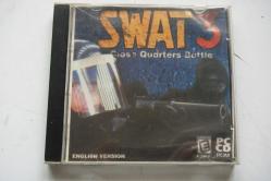 SWAT 3 CLOSE QUDRTERS BATTLE  KOLLEKSİYONLUK PC OYUN   (BÜYÜK RAF 1