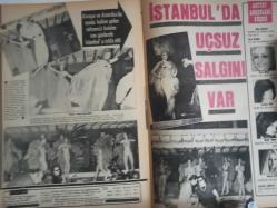 Pazar Haftalık Aktüalite Sinema Tiyatro Müzik ve Magazin Dergisi - 27 Nisan 1973 - Sayı:866 - Bahar Erdeniz - Gülay Alp - Hülya Koçyiğit filmini tamamlar tamamlamaz Avrupa'ya gitti - Orhan Elmas - İzzet Günay - Selahattin Erköse - İzzet Günay iddialı - Oğuzhan Mete - Yılmaz Güney - Yeşim Yükselen acı acı dert yandı - Sevda Ferdağ - Cüneyt Arkın - Meral Sayın - Yusuf Sezgin - Ahmet Mekin - Yılmaz Güney - Kartal Tibet - Eşref Kolçak - Filiz Akın Yeşilçam'ın iç yüzünü anlatıyor - Meral Zeren'in de başına geldi - Meral Zeren'i muz gibi soyuverdiler - Nazmi Özer - Kartal Tibet - Erkan Özmen Göreme'den bildiriyor - Rafet Gülerman - Nejay Soydam - Türkan Şoray - Atıf Yılmaz - Fikret Hakan - Özcan Tekgül - Gönül Öner - Ümit Tokcan'la evleniyor - Blue Girls - İstanbul'da uçsuz salgını var - Mine Mutlu - Arzu Okay - Emel Özden - Ceyhan Cem - Gönül Öner - Beyza Başar - Aytekin Akkaya fotoğraf ve haberi - Tam Takım Dergi