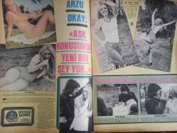 Pazar Haftalık Aktüalite Sinema Tiyatro Müzik ve Magazin Dergisi - 11 Mayıs 1973 - Sayı:868 - Hale Soygazi - Gül Tener - Yılanlı dansöz Gabriella Merlin - Karpuz kabuğu denize düşmede Deniz Erkanat kollarını sıvadı - Mithat Kefeli - Mahmut Kefeli - Temel Bozdoğan - Yılmaz Çepni - Adnan Deveci - Akın Balkan - Bilge Deveci - Bülent semizoğlu - Ail Vidinli - Nazif Demirel - Metin Erhamza - Özkan Akçay - İbrahim Başaran - Reha Ergör - Hatay Balcı - Sami Direr - Özkan Akçay - Arzu Okay ''Aşk konusunda yeni bir şey yok'' - Gül Tener, Fikret Hakan'a gönül verdi - Brezilyalı Güzel Carmen - Selma Güneri - Beklan Algan - Yılmaz Güney - Salih Güney - Ediz Hun - Ceyhan Cem'in ormanda bahar gezisi - Muzaffer Nebioğlu - Ayhan Işık - Emel Özden - Oya Peri - Ülkü Özen - İrfan Atasoy - Nükhet Egeli - Sami Tunç - Sevda Ferdağ fotoğraf ve haberi - Tam takım Dergi