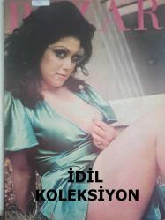 Pazar Haftalık Aktüalite Sinema Tiyatro Müzik ve Magazin Dergisi - 18 Mayıs 1973 - Sayı:869 - Feri Cansel - Melek görgün - Meral Zeren - Sezer Başak'ın bahar başına vurdu - Nil başak - Leyla Sayar nişanlanı verdi - Crazy Horse Balesi Türkiye'de - Yeşilçam'ın aşk albümü - Ajda Pekkan - Tanju Gürsu - Ekrem Bora - Kuzey Vargın - Ayhan Işık - İzzet Günay - Şantöz Aylin Hıdrellez'de - Belgin Doruk: ''Sahne için herşey tamam'' - Selahattin Erköse - Özdemir Birsel - Sadri Alışık'ın başını kaşıyacak vakti yok - Hülya Tuğlu'nun balık safası - Muhterem Nur - Yeşilçam'da yeri doldurulmayan hala tek yıldız: Muhterem Nur - Anuşka - İlknur Taçbaş - Pelin Ceylan - Sevinç Pekin - Ufuk Enünlü - Nevin Pere - Leyla Sayar - Yılmaz Köksal fotoğraf ve haberi - Tam Takım Dergi