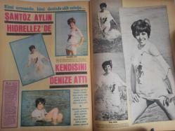 Pazar Haftalık Aktüalite Sinema Tiyatro Müzik ve Magazin Dergisi - 18 Mayıs 1973 - Sayı:869 - Feri Cansel - Melek görgün - Meral Zeren - Sezer Başak'ın bahar başına vurdu - Nil başak - Leyla Sayar nişanlanı verdi - Crazy Horse Balesi Türkiye'de - Yeşilçam'ın aşk albümü - Ajda Pekkan - Tanju Gürsu - Ekrem Bora - Kuzey Vargın - Ayhan Işık - İzzet Günay - Şantöz Aylin Hıdrellez'de - Belgin Doruk: ''Sahne için herşey tamam'' - Selahattin Erköse - Özdemir Birsel - Sadri Alışık'ın başını kaşıyacak vakti yok - Hülya Tuğlu'nun balık safası - Muhterem Nur - Yeşilçam'da yeri doldurulmayan hala tek yıldız: Muhterem Nur - Anuşka - İlknur Taçbaş - Pelin Ceylan - Sevinç Pekin - Ufuk Enünlü - Nevin Pere - Leyla Sayar - Yılmaz Köksal fotoğraf ve haberi - Tam Takım Dergi