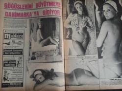 Pazar Haftalık Aktüalite Sinema Tiyatro Müzik ve Magazin Dergisi - 5 Ekim 1973 - Sayı:889 - Zeynep Aksu - Sezer Güvenirgil - Mine Soley göğüslerini büyütmeye Danimarka'ya gidiyor - Adana'ya paydos, sinemaya devam - Pelin Ceylan Bir ay önce nişanı bozan Arzu Okay ve Seyhan Karabay yeniden barıştılar - Beyza Başar - Japonya'da bir Türk Güzeli - Beyza Başar - Piraye Uzun Dev Posteri - Seyyal Taner - Piraye Uzun şarkıcılıkta direniyor - Kırgınlık var ayrılık yok... - Filiz Akın - Türker İnanoğlu - Ceyda Karahan iç çamaşırı ile defilelerde boy gösterecek - Pelin Ceylan - Oya Peri - Feridun Gölgeçen - Romalı Perihan - Diclehan Baban - Prensus Banu - Zuhal Aktan - Dansözlüğe ilk adım - Seyyal Taner - Osman Faruk Seden - Bahar Erdeniz sevişmeye doyamıyor - Kadir İnanır fotoğraf ve haberi - Posterli Tam Takım Dergi