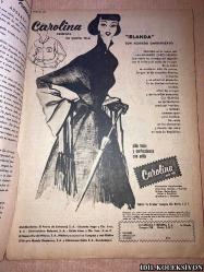 LA FAMİLİA / MODAS Y LABORES / SEPTİEMBRE 1954 / NO.457 / VINTAGE MAGAZİNE / İSPANYOLCA DERGİ (AİLE / MODA VE İŞ / EYLÜL 1954) HAFİF YIPRANMALARI MEVCUT