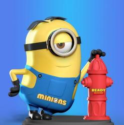 Minion Stuart Figür - 15  cm