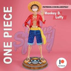 Luffy One Piece Figür - 20 cm