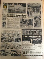 HÜRRİYET GAZETESİ 28 ŞUBAT 1968 YIL :20 SAYI :7126---İlkbaharı beklerken kış geri geldi --Bütün İstanbul da Belediye kuduz ekiplerine vur emri verildi --Mısır ,20 yıldır  tanımadığı İsrail ile müzakereye girmeyi kabul etti---Cezaevine pişmiş  patatesi için de  esrar sokarken  yakalandı ---Orta halli çiftçilerde  vergi verecek ---Bulgaristan da ki Türkler  ancak gelecek yıl Türkiye ye  göç edebilecek ---Uludağ Tarzan ı Niyazi Öldürüldü ---İngiltere de iki yılda 10 bin erkek  kendi isteğiyle  kısırlaştırıldı ---Azılı hırsız Emniyette  getirilirken  polisin elinden kaçtı ---Kızı evden kaçınca  üzüntüsünden intihar etti ---Mini Etekli kızlar karakol bastı ---Göztepe ye iki fark lazım ---Süvari en büyük avantajımız seyircinin  desteği dedi ---Ordu Takımı Adana da Kuveyt ile Oynuyor ---İlk Turda Anvers 2. Turda Atletico ve şimdi Voyvodina ---Malatya  da çıkan olaylar Futbol Federasyonunu Aksetti --Mihraceler Muazzam Servetlerine Rağmen Milyonlarca Lira Maaş Alıyorlar --