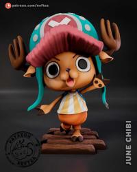 Chopper Funko One Piece Figür - 12 cm