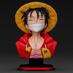 Luffy Büst One Piece Figür - 20 cm