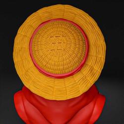 Luffy Büst One Piece Figür - 20 cm