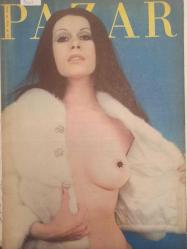 Pazar Haftalık Aktüalite Sinema Tiyatro Müzik ve Magazin Dergisi - 18 Ocak 1974 - Sayı:904 - Filiz Akın - Prenses banu - Rüçhan Adlı aşkı Türkan Şoray'ın en büyük macerası oldu - Nur Ay herşeye veda etti - Aytekin Akkaya - Sevda Ferdağ: 1973'te yorgunluktan canım çıktı. 1974'te dinleceğim'' diyor - Salih Güney - Atilla Alpsakarya - Neşe Karaböcek - Gül Tener - Seher Şeniz Dev Posteri - Özden Yüce - Kadir İnanır - Osman Faruk Seden - 1973 yılında asker olan erkek kardeşi ölen Piraye Uzun yeni yıldan çok şey bekliyor - Figen Han'a soyunmak yasak - Melek Görgün de, Seyyal Taner de sevgililerin sözünden dışarı çıkmıyorlar fotoğraf ve haberi - Posterli Tam Takım Dergi