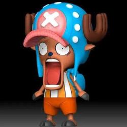 Chopper  One Piece Figür - 12 cm