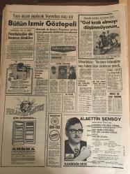 HÜRRİYET GAZETESİ 27 ŞUBAT 1968 YIL :20 SAYI :7125---İki kuduz köpek 26 kişiyi ısırdı --61 gaziye İstiklal Madalyası verildi ----10 gündür  önce meçhul bir otomobilin çarptığı üniversiteli genç öldü ---İki Emniyet Müdürünü öldüren polis ,30 yıl hapse  mahkum oldu ---Bir atom aliminin açtığı  paket  patladı  ve ölümüne sebep oldu ---Konya da savcının ki de dahil 100 otomobilin  lastiklerini şişlediler ---Seyahat şirketi sahibi Alman kadın otobüsü hep kendisi kullanıyor ---Makarios ,oyların yüzde  95 ni aldı --Elmasa el süren  Amerikalı genç kız feci şekilde öldü ----Avrupa ya akın eden  Zenci kızlar  soluğu Striptiz okulunda  alıyor ---Bütün İzmir Göztepeli ---Fenerbahçeliler dün memnun döndüler ---Gol kralı olmayı düşünmüyorum --Altınordulular : Berabere kalacağımız maçı hakem  aleyhimize  çevirdi ---Alaettin Şensoy ---İki  ton yükle 60 derece dik yokuşa tırmanan  elektrik  kontrollü  Cemse  yapıldı --Tekniğin son  harikaları  sergilendi -----