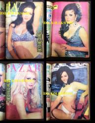 Pazar Haftalık Aktüalite Sinema Tiyatro Müzik ve Magazin Dergisi 1970 YILINDAN SIRASIYLA TEK CİLT İÇİNE YERLEŞTİRİLMİŞ TOPLAM 25 SAYI - ÖZEL CİLTLİ - FİLİZ AKIN - HÜLYA KOÇYİĞİT - FATMA GİRİK - TÜRKAN ŞORAY - CÜNEYT ARKIN - SEYYAL TANER - KADİR İNANIR - ARZU OKAY - BAHAR ERDENİZ - AYHAN IŞIK - SEVDA FERDAĞ - TAMER YİĞİT - BELGİN DORUK - EKREM BORA - SELMA GÜNERİ - FİKRET HAKAN - SADRİ ALIŞIK - NEBAHAT ÇEHRE - EDİZ HUN - ORHAN GENCEBAY - MİNE MUTLU - KARTAL TİBET - NAZAN ŞORAY - YILMAZ GÜNEY -- GÖKSEL ARSOY - FERİ CANSEL - İZZET GÜNAY - İZZET GÜNAY - TANJU GÜRSU - GÖNÜL YAZAR - KARTAL TİBET - FATMA GİRİK - MİNE MUTLU - SEVDA FERDAĞ - AJDA PEKKAN - ZEKİ MÜREN - EDİZ HUN - ENGİN ÇAĞLAR - ZEKİ MÜREN  - YILMAZ DURU - ÖZTÜRK SERENGİL - MİNE MUTLU - MÜJGAN AĞRALI - FATMA KARANFİL - GÜLGÜN ERDEM - NEVİN NURAY - MUZAFFER TEMA - MURAT SOYDAN - SALİH GÜNEY - LALE BELKIS - BİRSEN AYDA - SEYYAL TANER - ÜLKÜ ÖZEN - HÜLYA TUĞLU - ZUHAL AKTAN - ZERRİN ARBAŞ - PİRAYE UZUN - FİGEN SAY - MÜJGAN AĞRALI