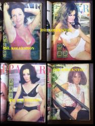 Pazar Haftalık Aktüalite Sinema Tiyatro Müzik ve Magazin Dergisi 1970 YILINDAN SIRASIYLA TEK CİLT İÇİNE YERLEŞTİRİLMİŞ TOPLAM 25 SAYI - ÖZEL CİLTLİ - FİLİZ AKIN - HÜLYA KOÇYİĞİT - FATMA GİRİK - TÜRKAN ŞORAY - CÜNEYT ARKIN - SEYYAL TANER - KADİR İNANIR - ARZU OKAY - BAHAR ERDENİZ - AYHAN IŞIK - SEVDA FERDAĞ - TAMER YİĞİT - BELGİN DORUK - EKREM BORA - SELMA GÜNERİ - FİKRET HAKAN - SADRİ ALIŞIK - NEBAHAT ÇEHRE - EDİZ HUN - ORHAN GENCEBAY - MİNE MUTLU - KARTAL TİBET - NAZAN ŞORAY - YILMAZ GÜNEY -- GÖKSEL ARSOY - FERİ CANSEL - İZZET GÜNAY - İZZET GÜNAY - TANJU GÜRSU - GÖNÜL YAZAR - KARTAL TİBET - FATMA GİRİK - MİNE MUTLU - SEVDA FERDAĞ - AJDA PEKKAN - ZEKİ MÜREN - EDİZ HUN - ENGİN ÇAĞLAR - ZEKİ MÜREN  - YILMAZ DURU - ÖZTÜRK SERENGİL - MİNE MUTLU - MÜJGAN AĞRALI - FATMA KARANFİL - GÜLGÜN ERDEM - NEVİN NURAY - MUZAFFER TEMA - MURAT SOYDAN - SALİH GÜNEY - LALE BELKIS - BİRSEN AYDA - SEYYAL TANER - ÜLKÜ ÖZEN - HÜLYA TUĞLU - ZUHAL AKTAN - ZERRİN ARBAŞ - PİRAYE UZUN - FİGEN SAY - MÜJGAN AĞRALI