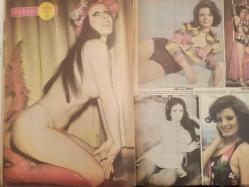 Pazar Haftalık Aktüalite Sinema Tiyatro Müzik ve Magazin Dergisi - 22 Şubat 1974 - Sayı:909 - Feri Cansel - Sevinç Pekin - Türk sinemasında on yıl - Lütfi Ömer Akad - Metin Erksan - Yılmaz Güney - Atıf Yılmaz - Memduh Ün - Ertem Göreç - Osman Faruk Seden - Halit Refiğ - Duygu Sağıroğlu - Bilge Olgaç - Orhan Elmas - Feyzi Tuna - Zeki Ökten - Safa Önal - Ertem Eğilmez - şantöz Aylin ''Ara sıra çıplaklık lazım'' diyor - Şerif Gören ve Yılmaz Koç adındaki asistan Kadir İnanır'la kavga ettikten sonra Gerede'yi terk ettiler - Türkan Şoray - Mine Mutlu - Muzaffer Özpınar - Mine Mutlu - Monica Papetti - Ceyhan Cem Dev Posteri - Prenses Banu - Salih Güney Dosyası - Tugay Toksöz - İpek Güney - Haydar Dümen - Oya Peri: ''Öldüm öldüm, dirildim'' - Yeşim Yükselen, Gamze Öz'ün eski eşiyle evleniyor - Erdinç Öz - Uludağ'da Feri Cansel'in ateşine kar dayanmadı fotoğraf ve haberi - Posterli Tam Takım Dergi