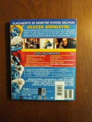 Blu-ray 3D - Şirinler - Smurfs KUTULU - TÜRKÇE ALTYAZILI VE DUBLAJLIDIR